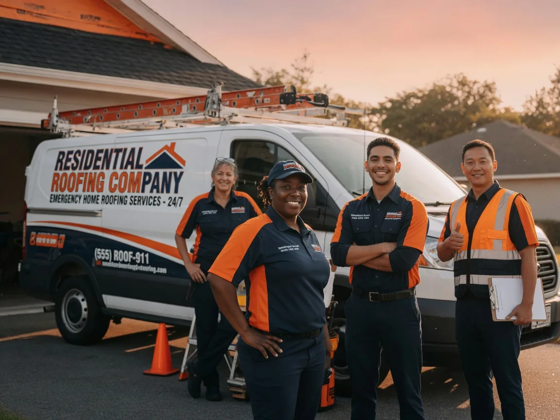 Emergency Roof Repair company in Harrisburg, SD